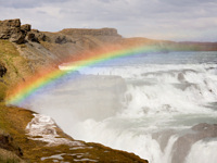 Visit the thundering Gullfoss Falls